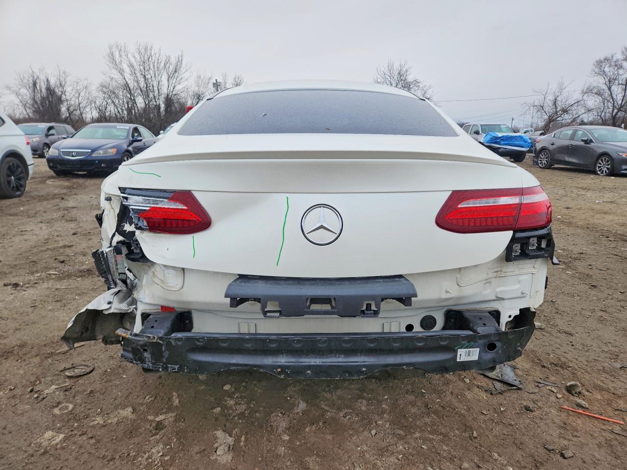 2018 MERCEDES-BENZ E 400 4MATIC photo 11