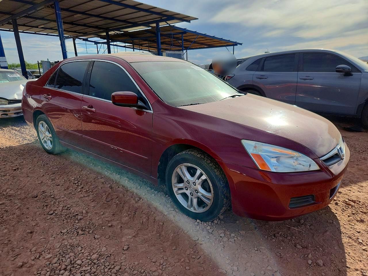 2007 HONDA ACCORD SE photo 7
