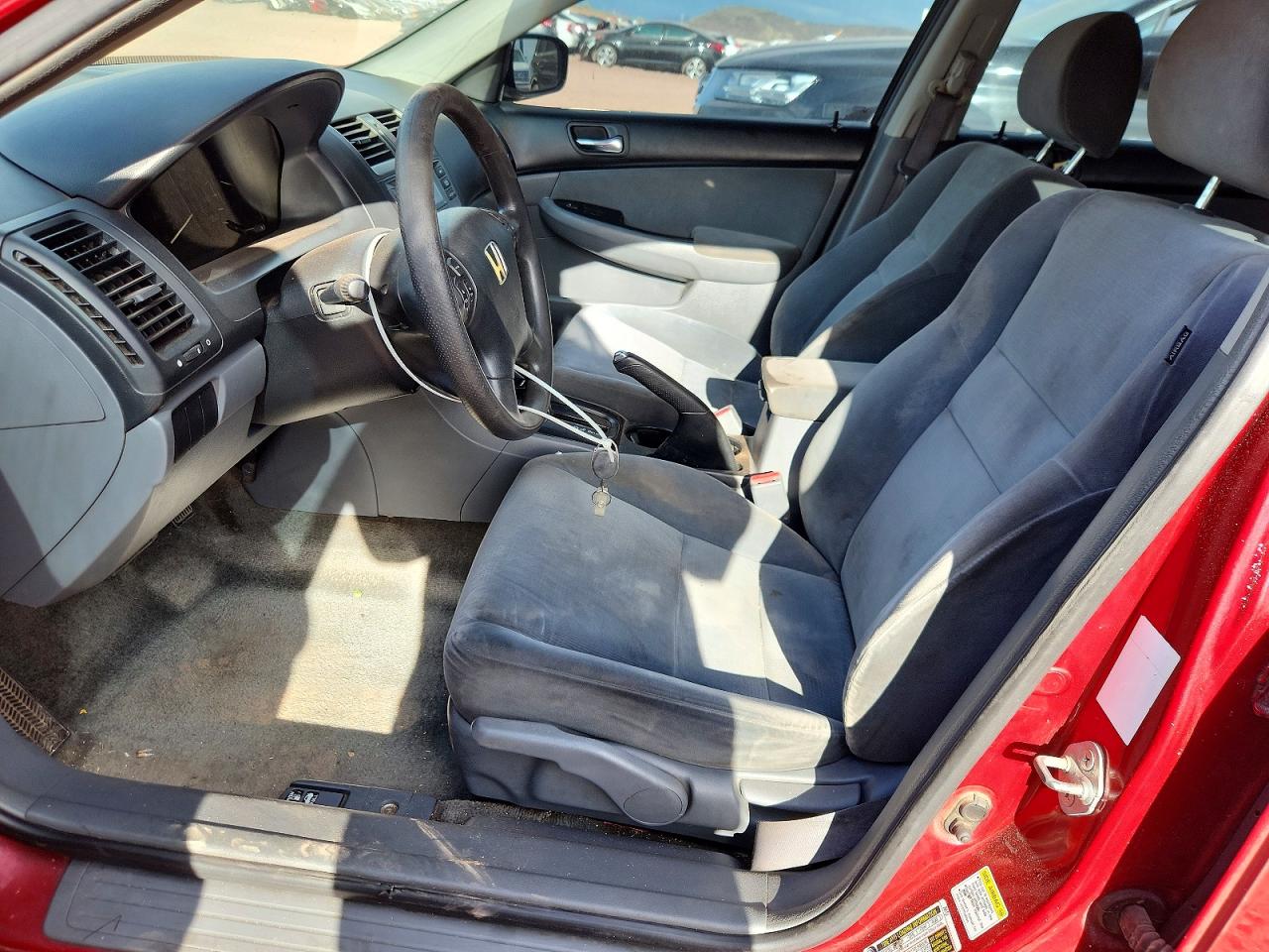 2007 HONDA ACCORD SE photo 13