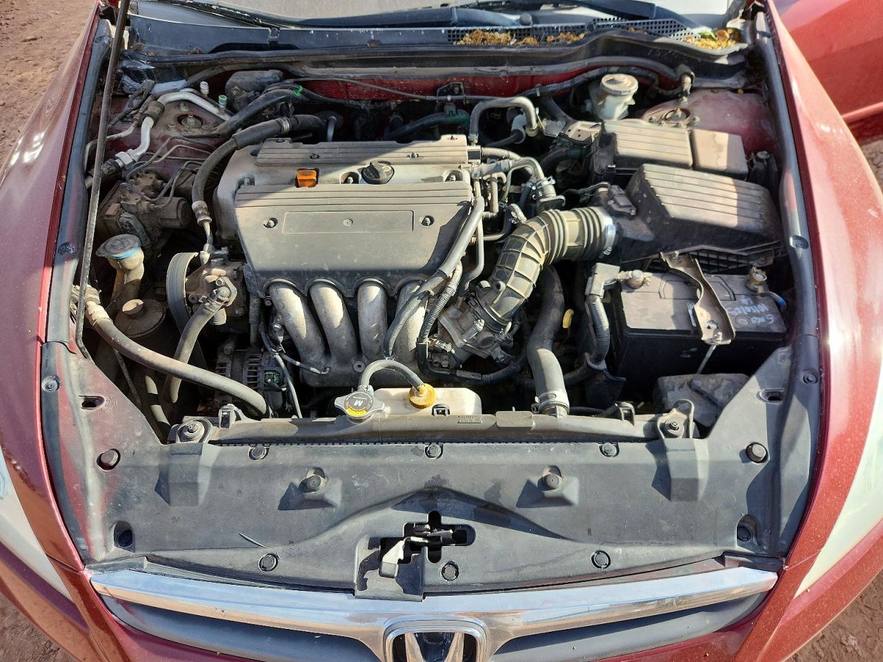 2007 HONDA ACCORD SE photo 21