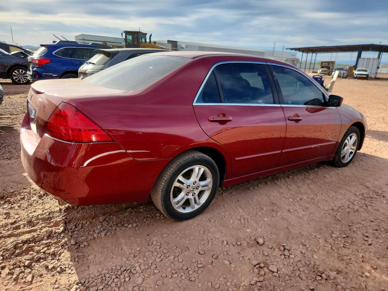 2007 HONDA ACCORD SE photo 5