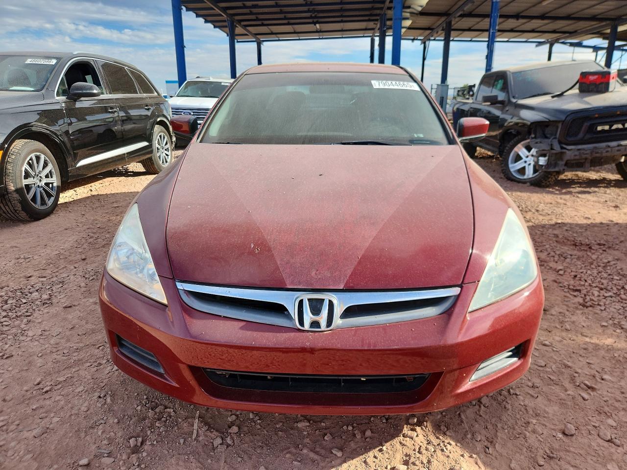 2007 HONDA ACCORD SE photo 9
