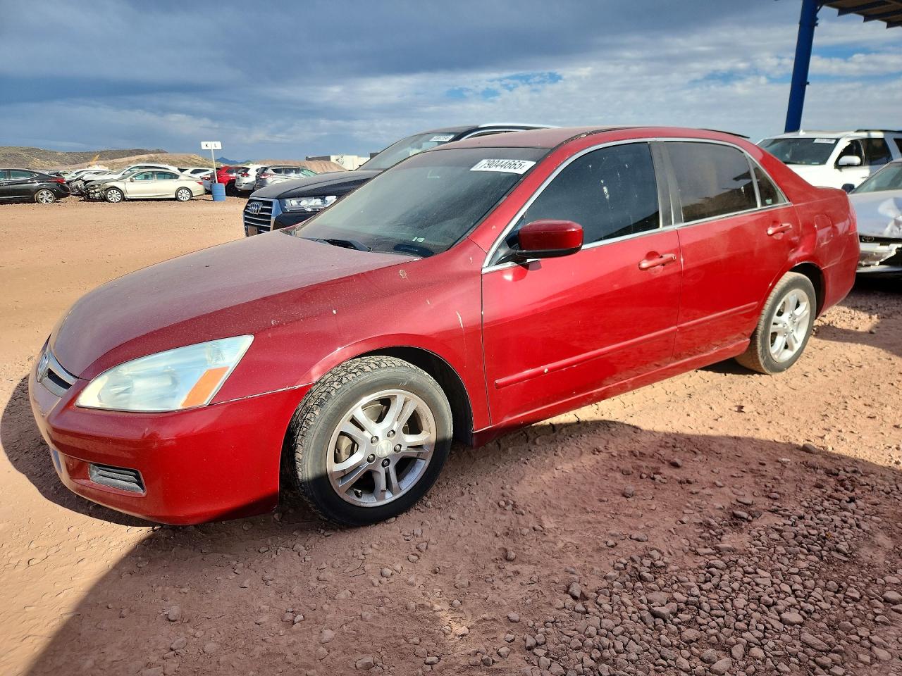 2007 HONDA ACCORD