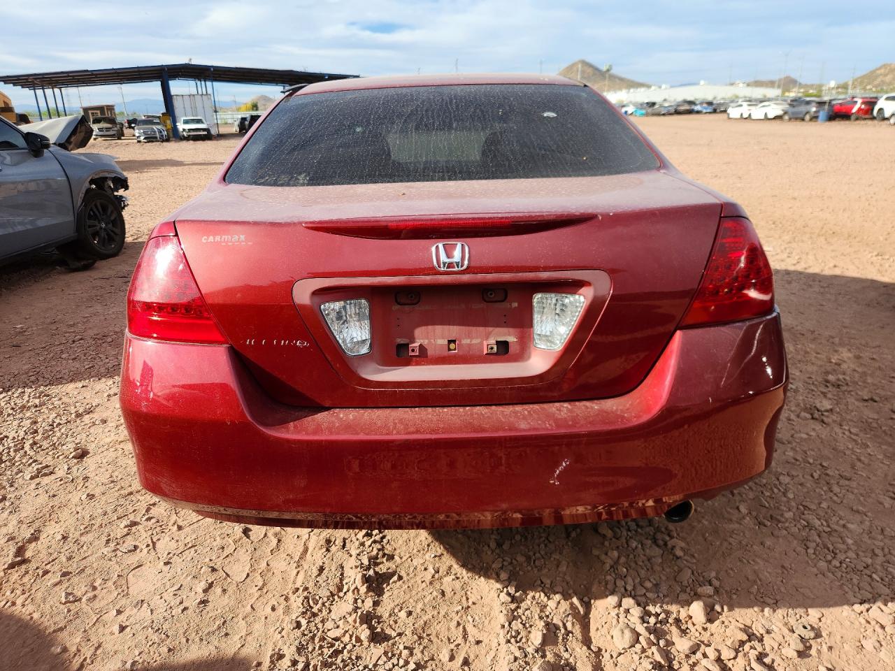 2007 HONDA ACCORD SE photo 11