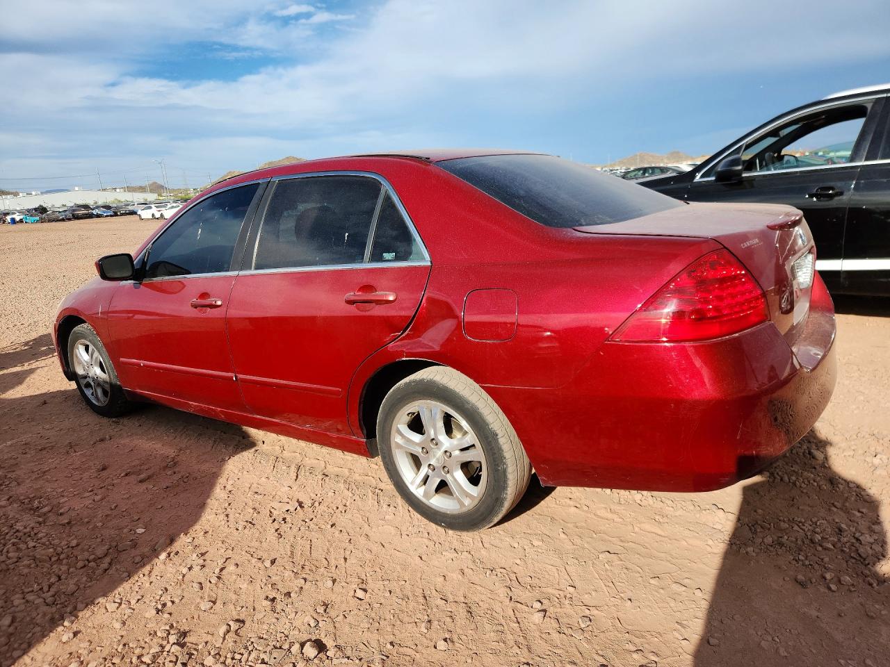 2007 HONDA ACCORD SE photo 3
