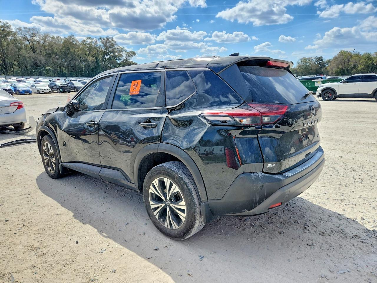 2023 NISSAN ROGUE SV photo 3