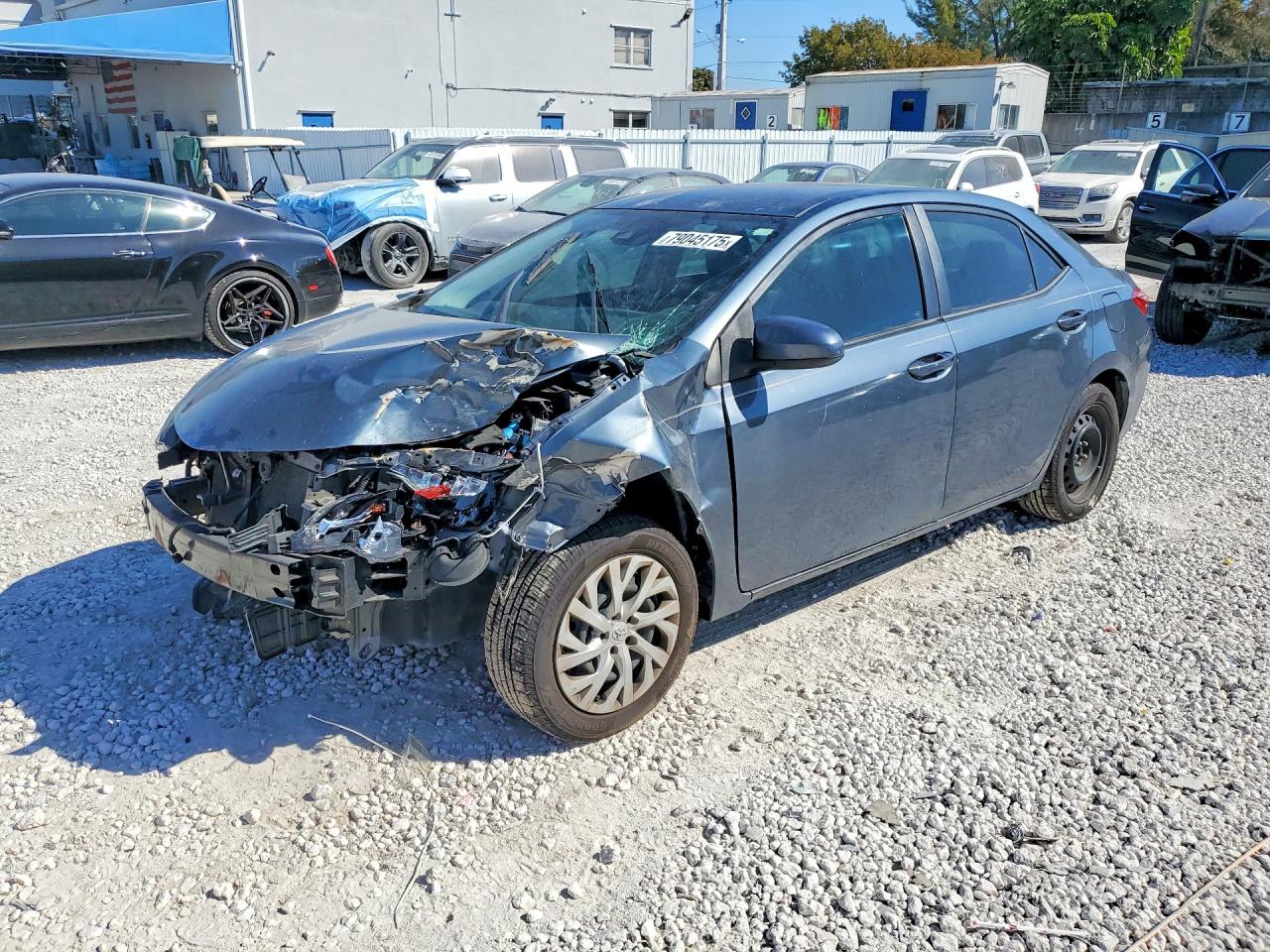 2018 TOYOTA COROLLA