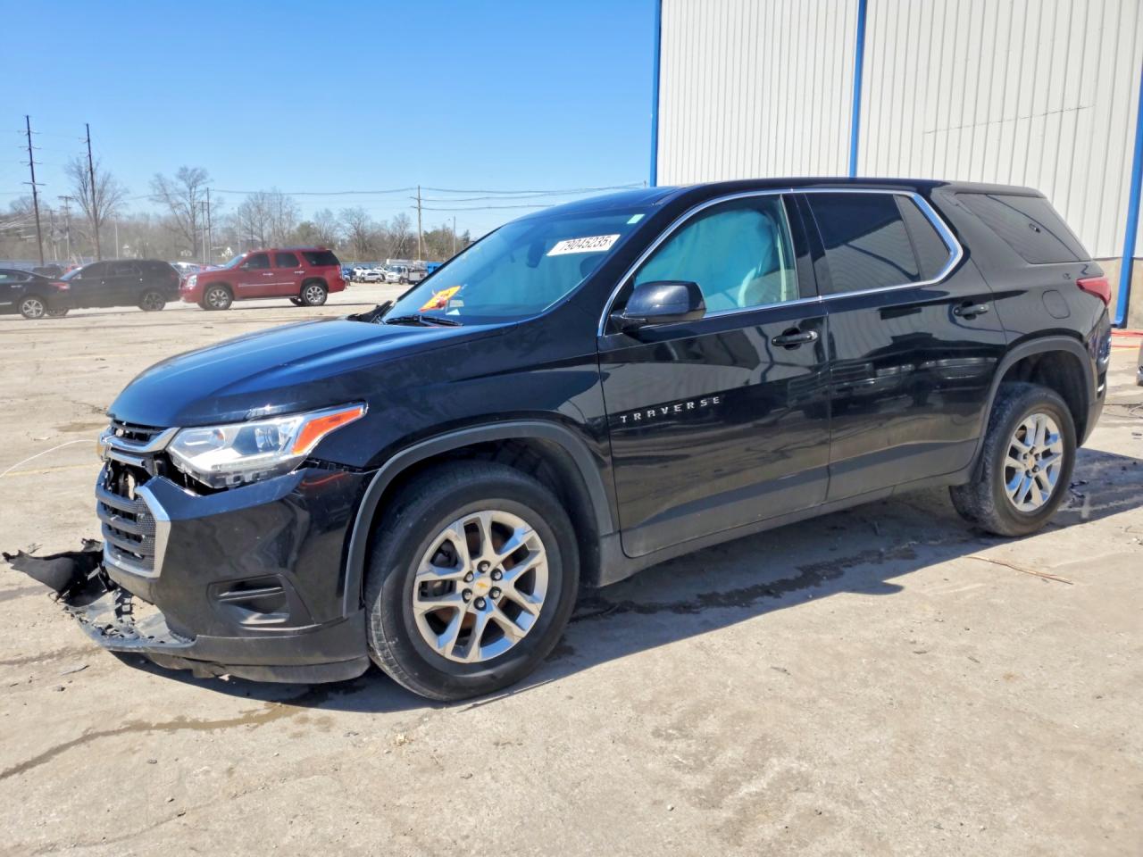 2020 CHEVROLET TRAVERSE