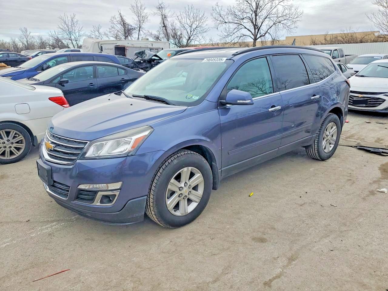 2014 CHEVROLET TRAVERSE
