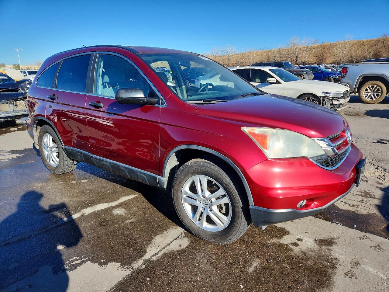 2010 HONDA CR-V EX photo 4