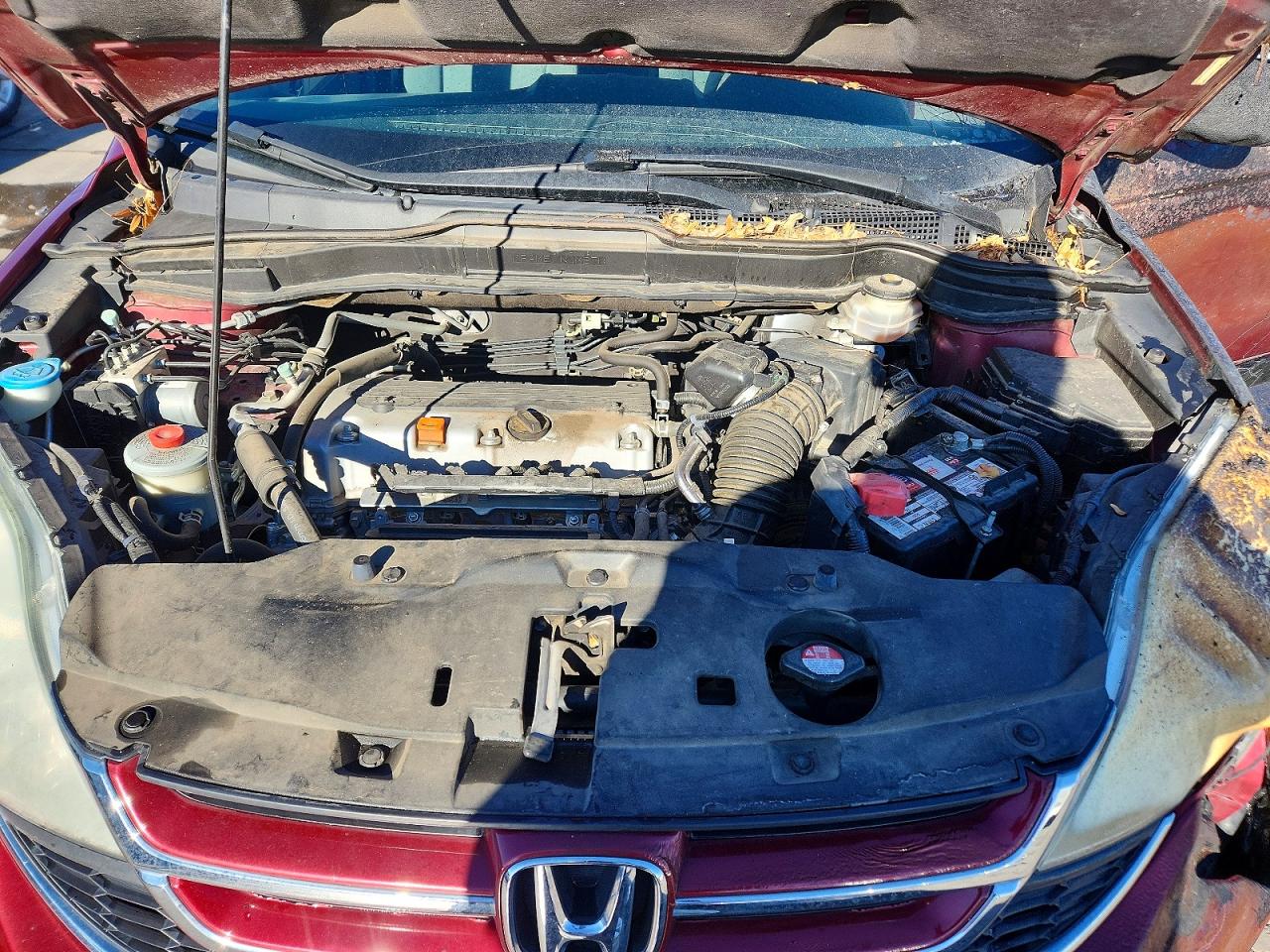 2010 HONDA CR-V EX photo 12