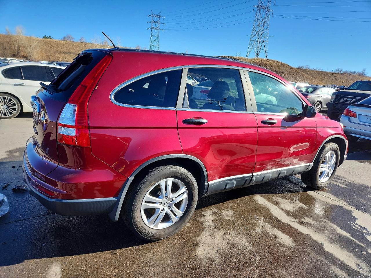 2010 HONDA CR-V EX photo 3