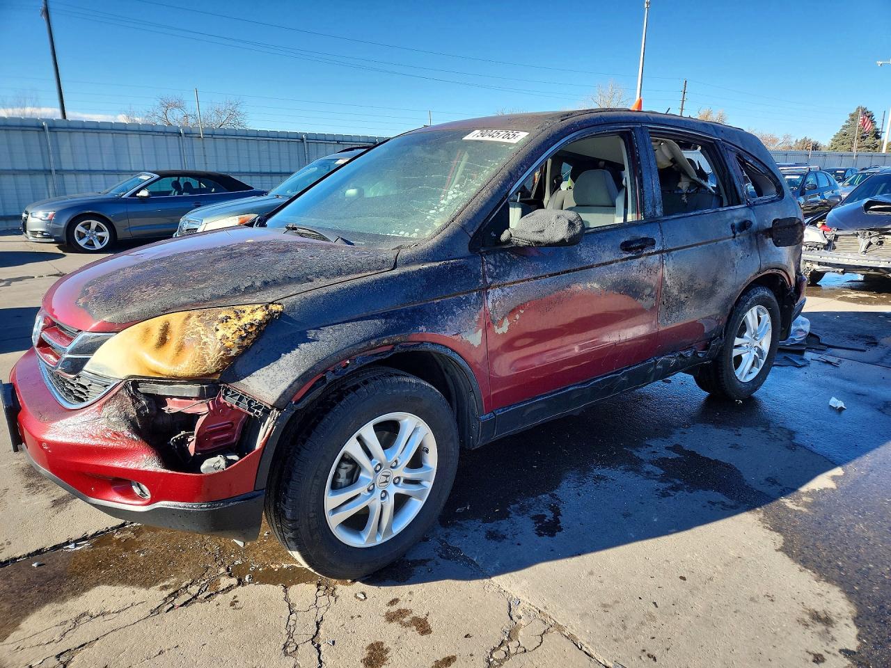 2010 HONDA CR-V