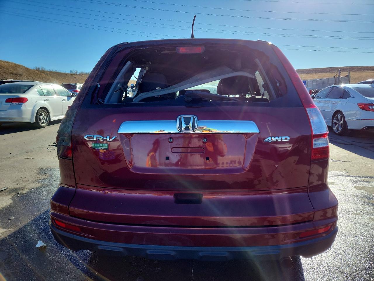 2010 HONDA CR-V EX photo 6