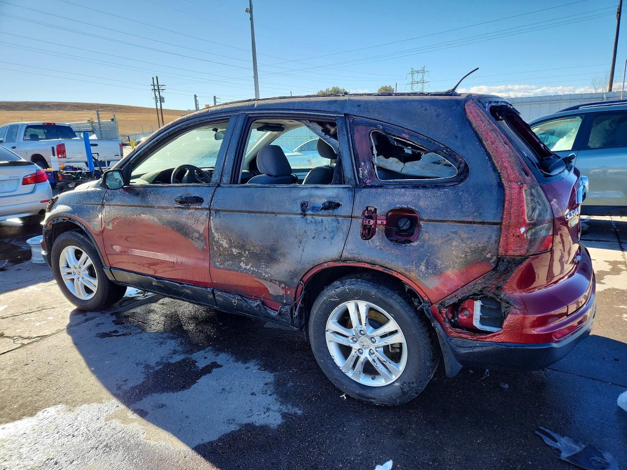 2010 HONDA CR-V EX photo 2