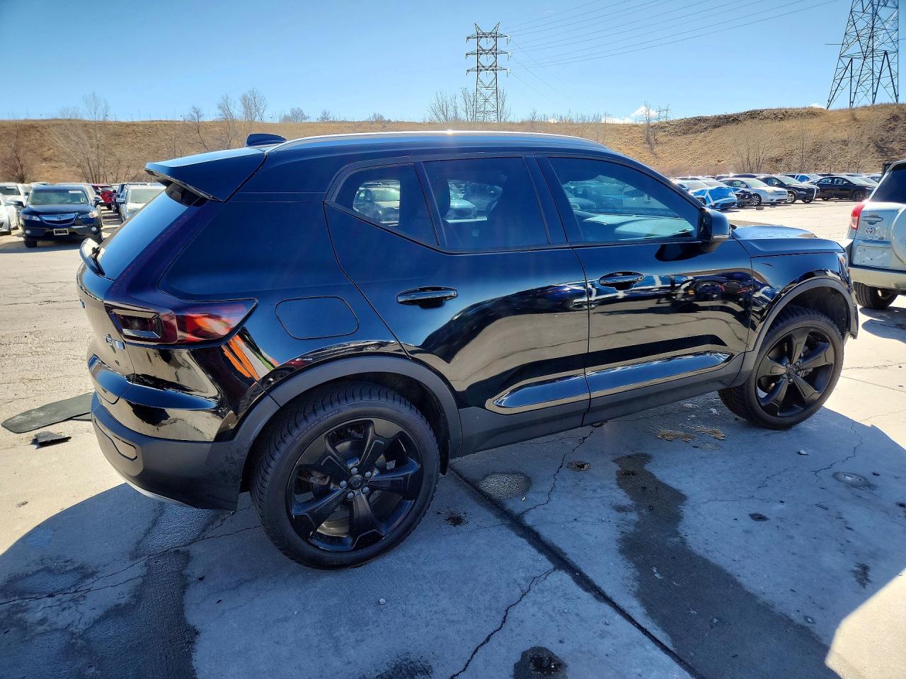 2019 VOLVO XC40 T5 MOMENTUM photo 7