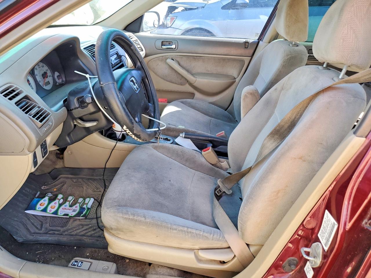 2002 HONDA CIVIC LX photo 13