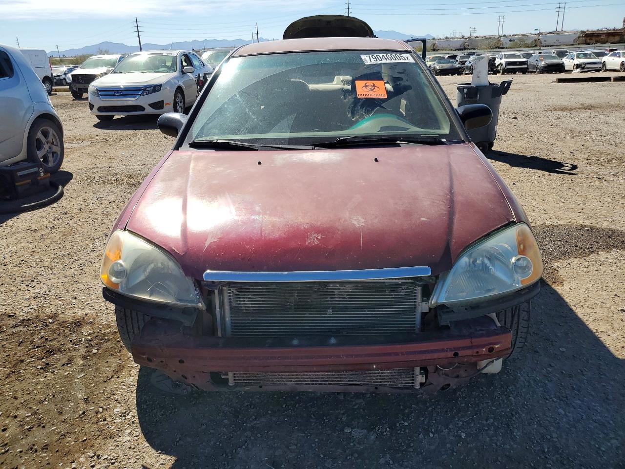 2002 HONDA CIVIC LX photo 9