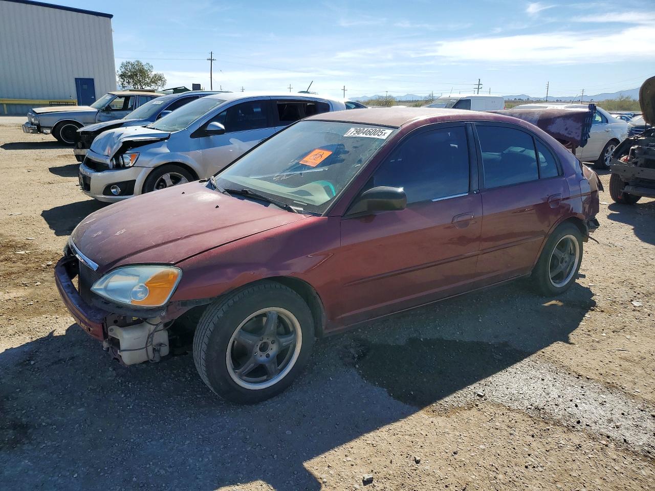 2002 HONDA CIVIC