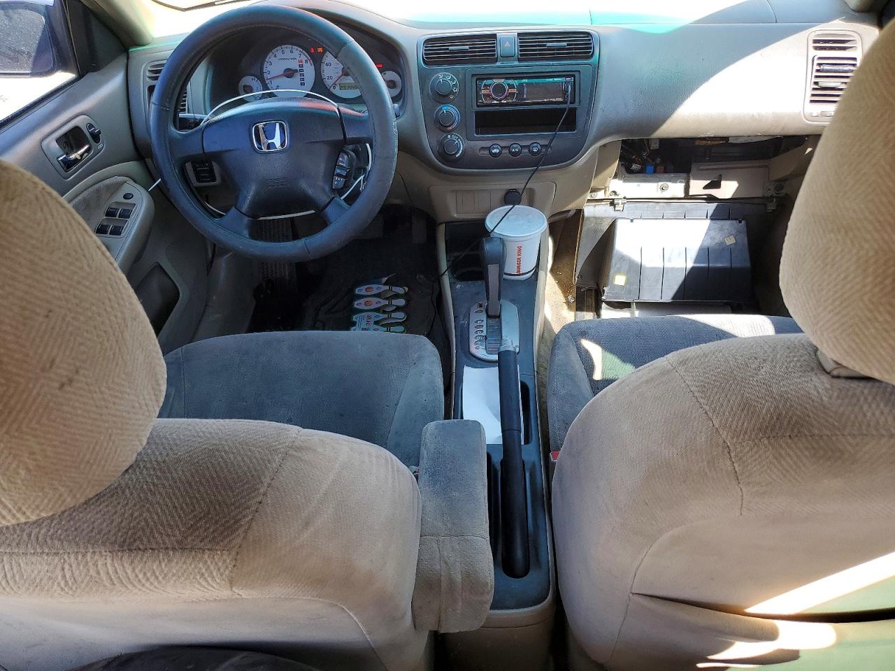 2002 HONDA CIVIC LX photo 15