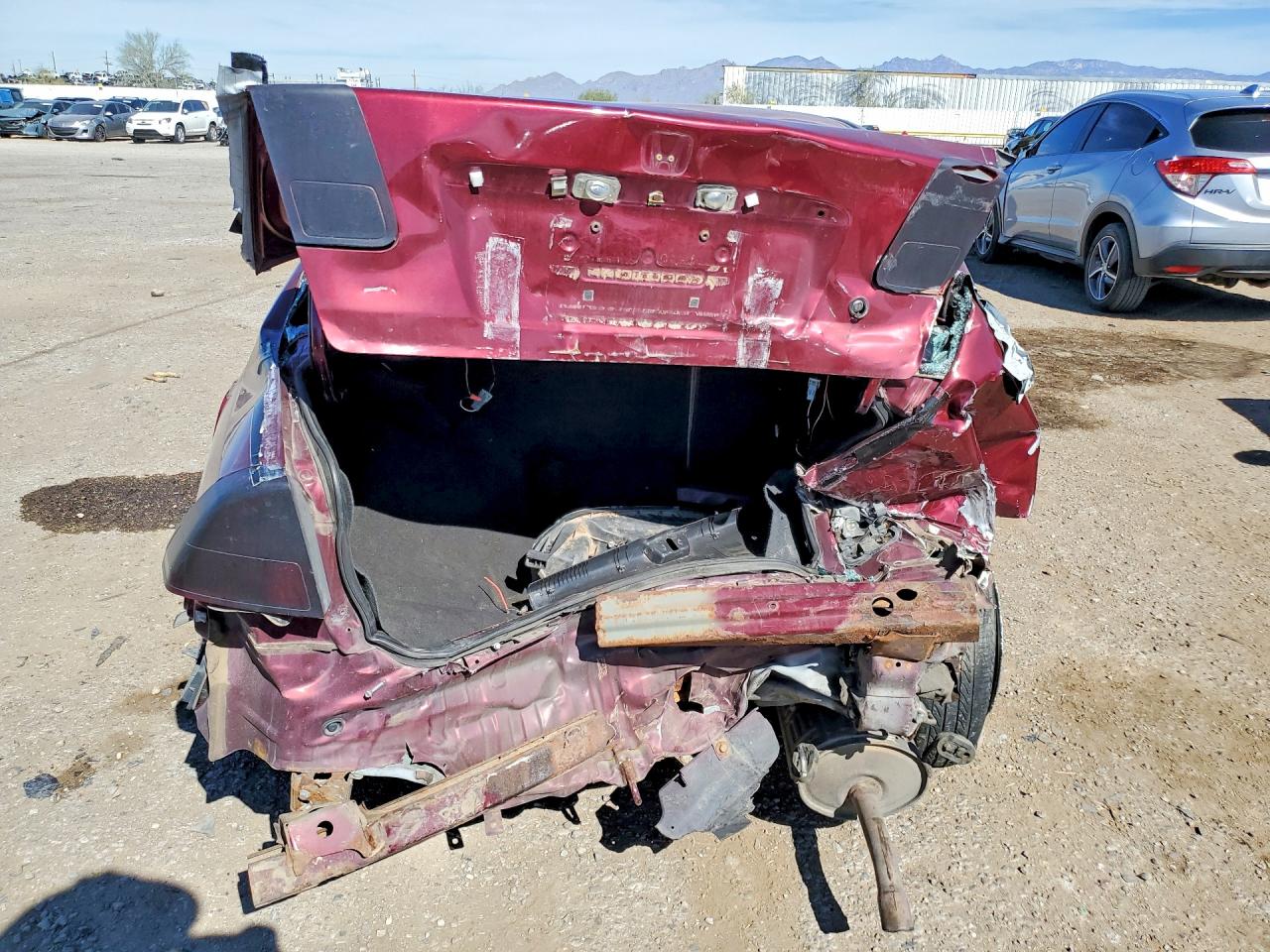 2002 HONDA CIVIC LX photo 11
