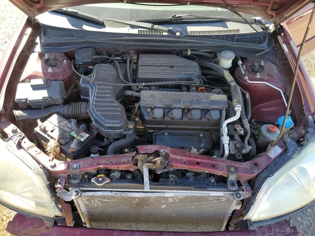 2002 HONDA CIVIC LX photo 21