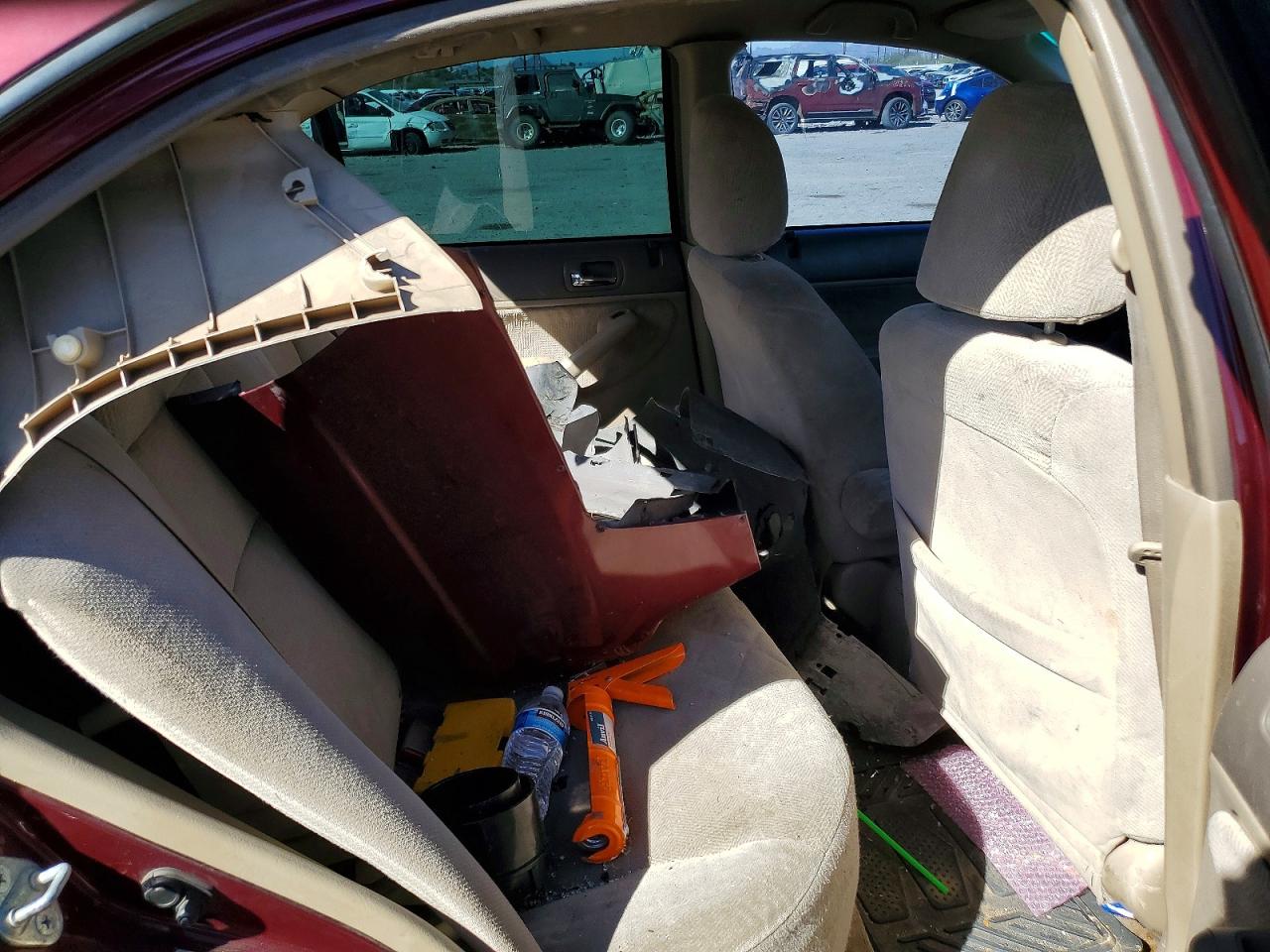 2002 HONDA CIVIC LX photo 19