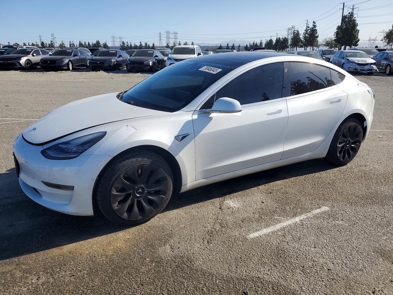 2020 TESLA MODEL 3