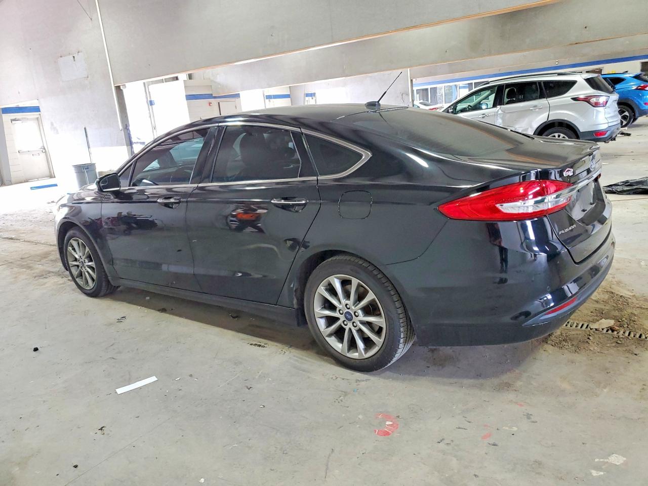 2017 FORD FUSION SE photo 4