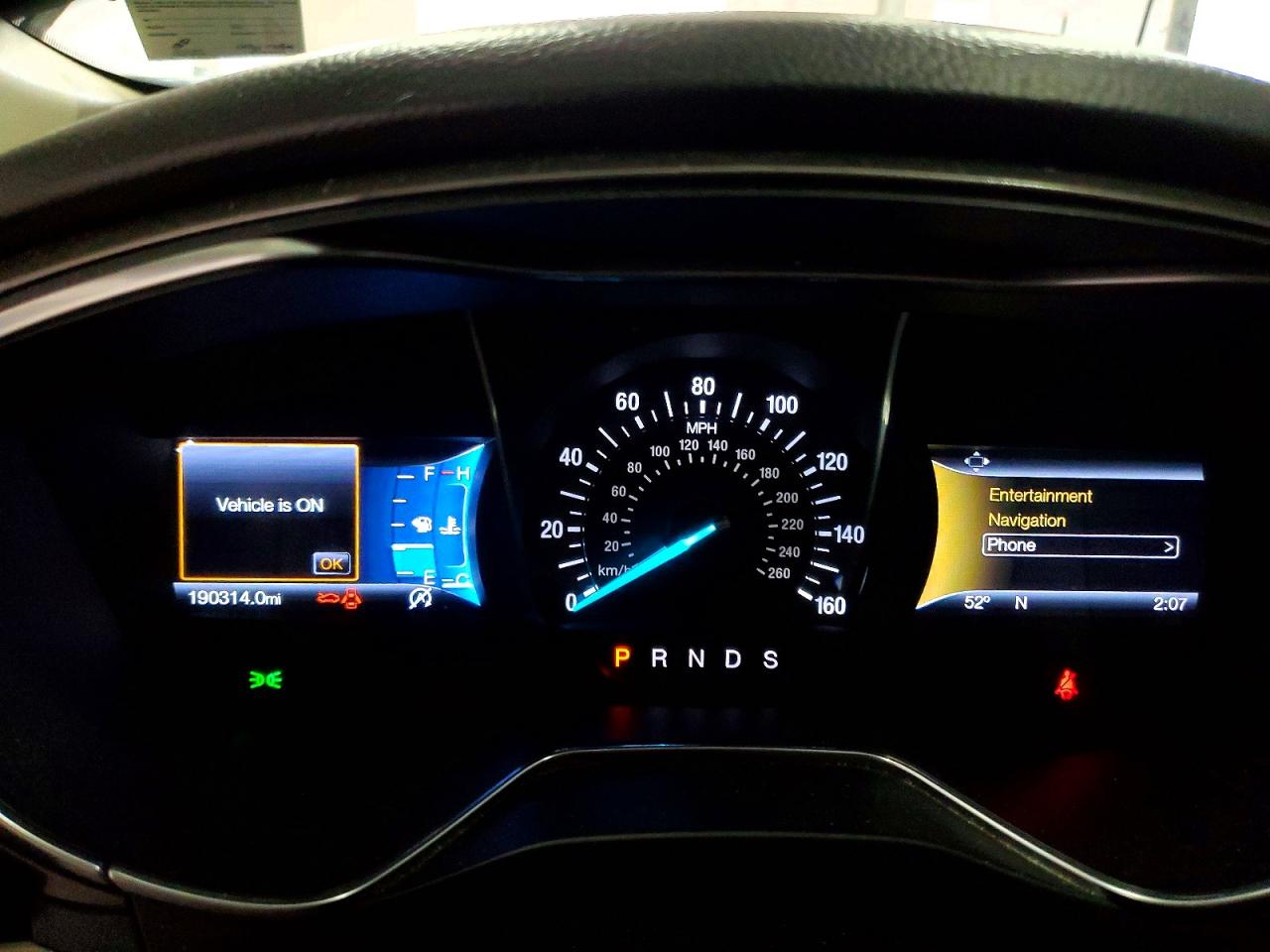 2017 FORD FUSION SE photo 25