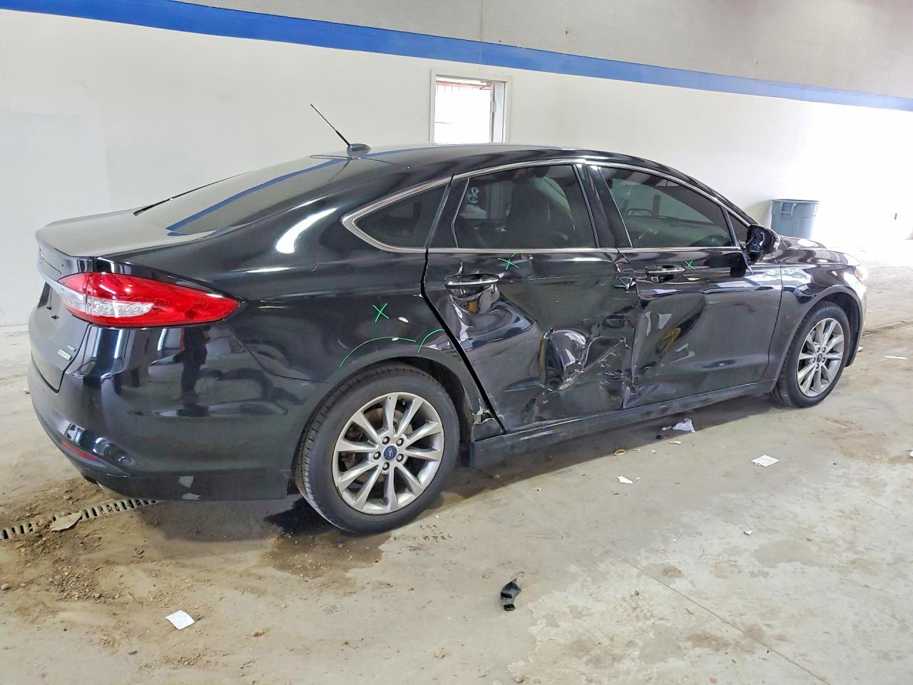 2017 FORD FUSION SE photo 7