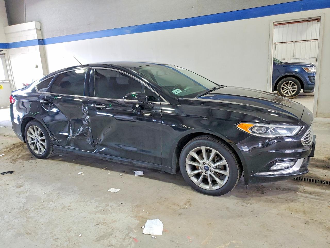 2017 FORD FUSION SE photo 10