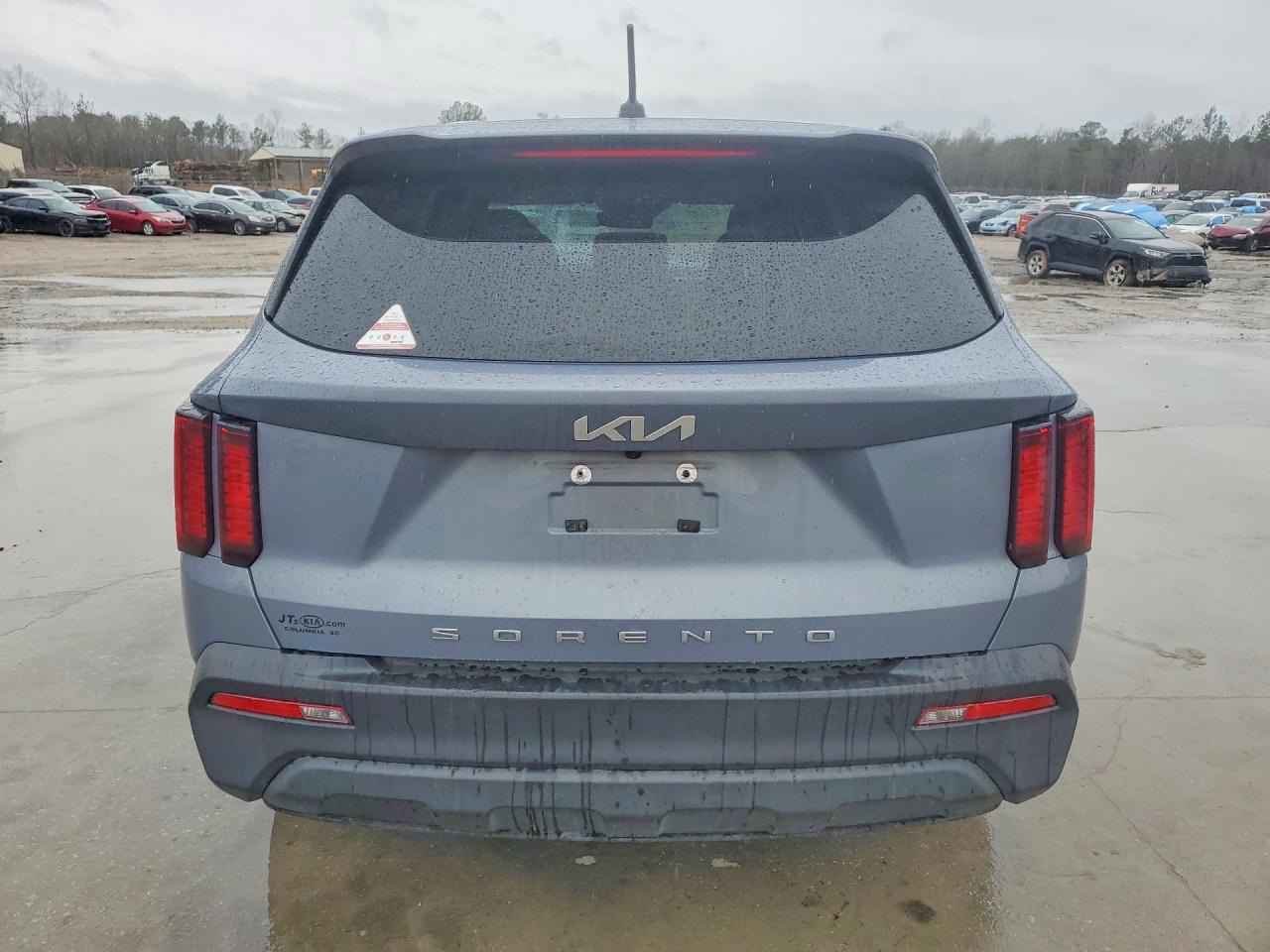 2022 KIA SORENTO LX photo 16