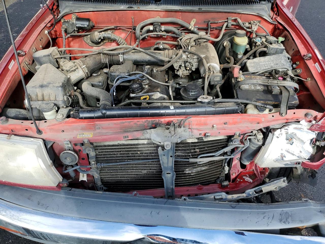 1999 TOYOTA TACOMA photo 21