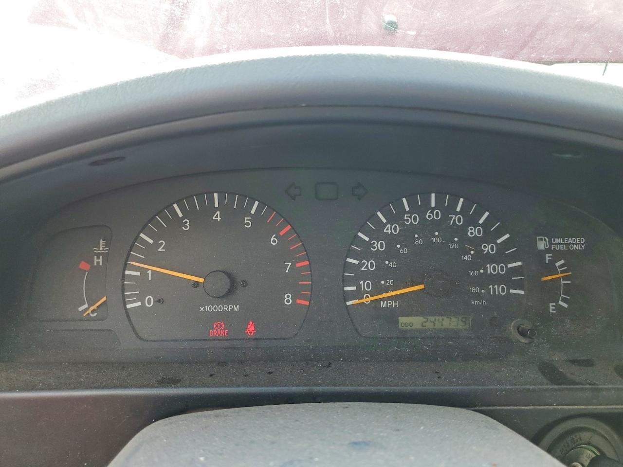 1999 TOYOTA TACOMA photo 17
