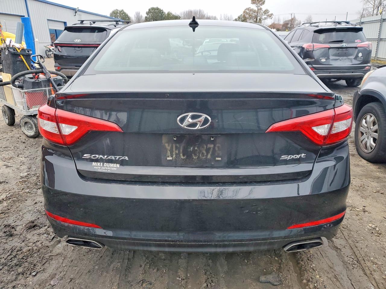 2017 HYUNDAI SONATA SPORT photo 6