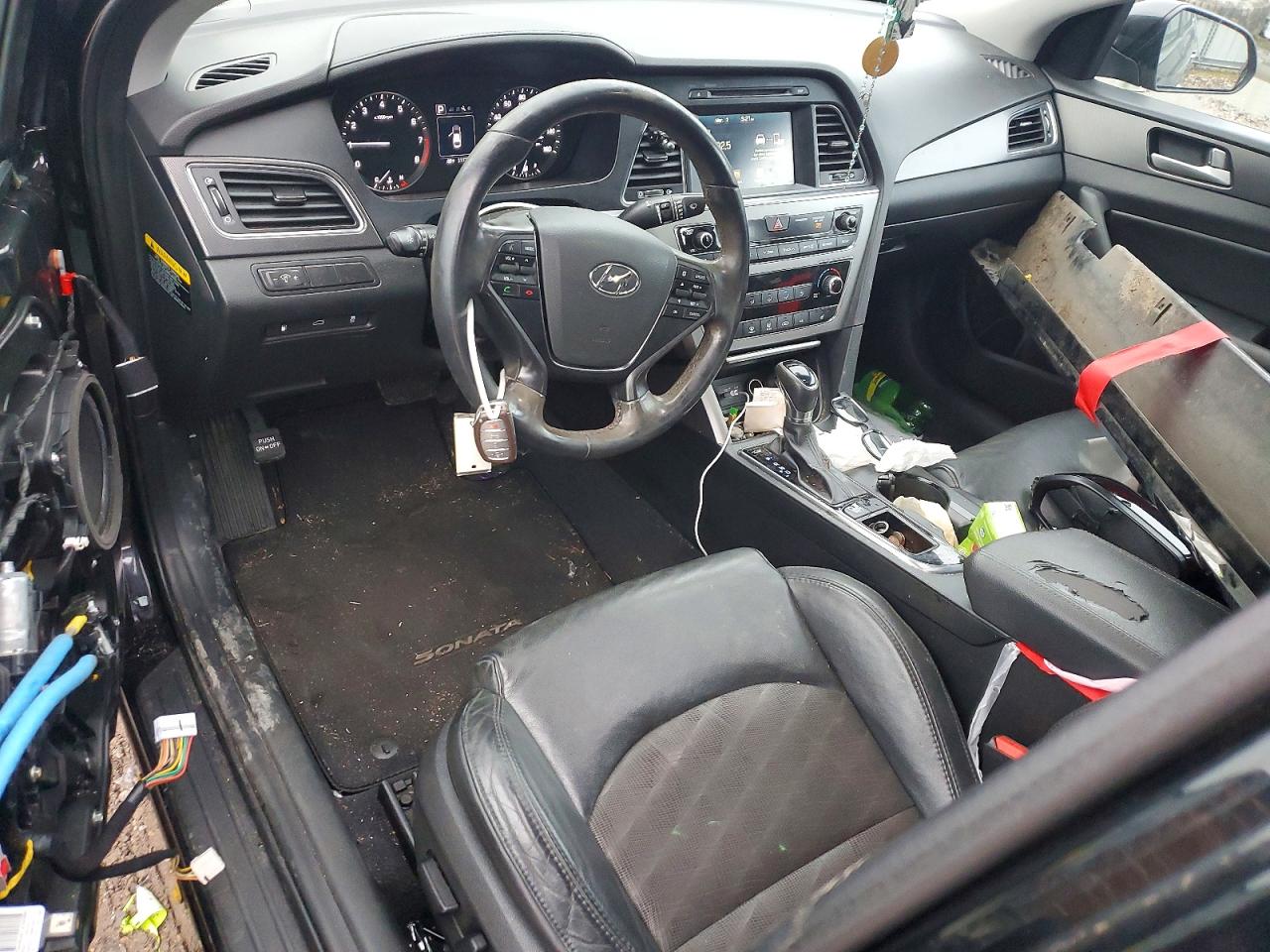2017 HYUNDAI SONATA SPORT photo 8