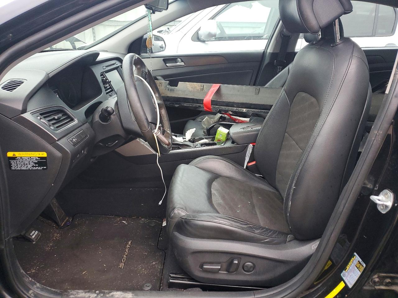 2017 HYUNDAI SONATA SPORT photo 7