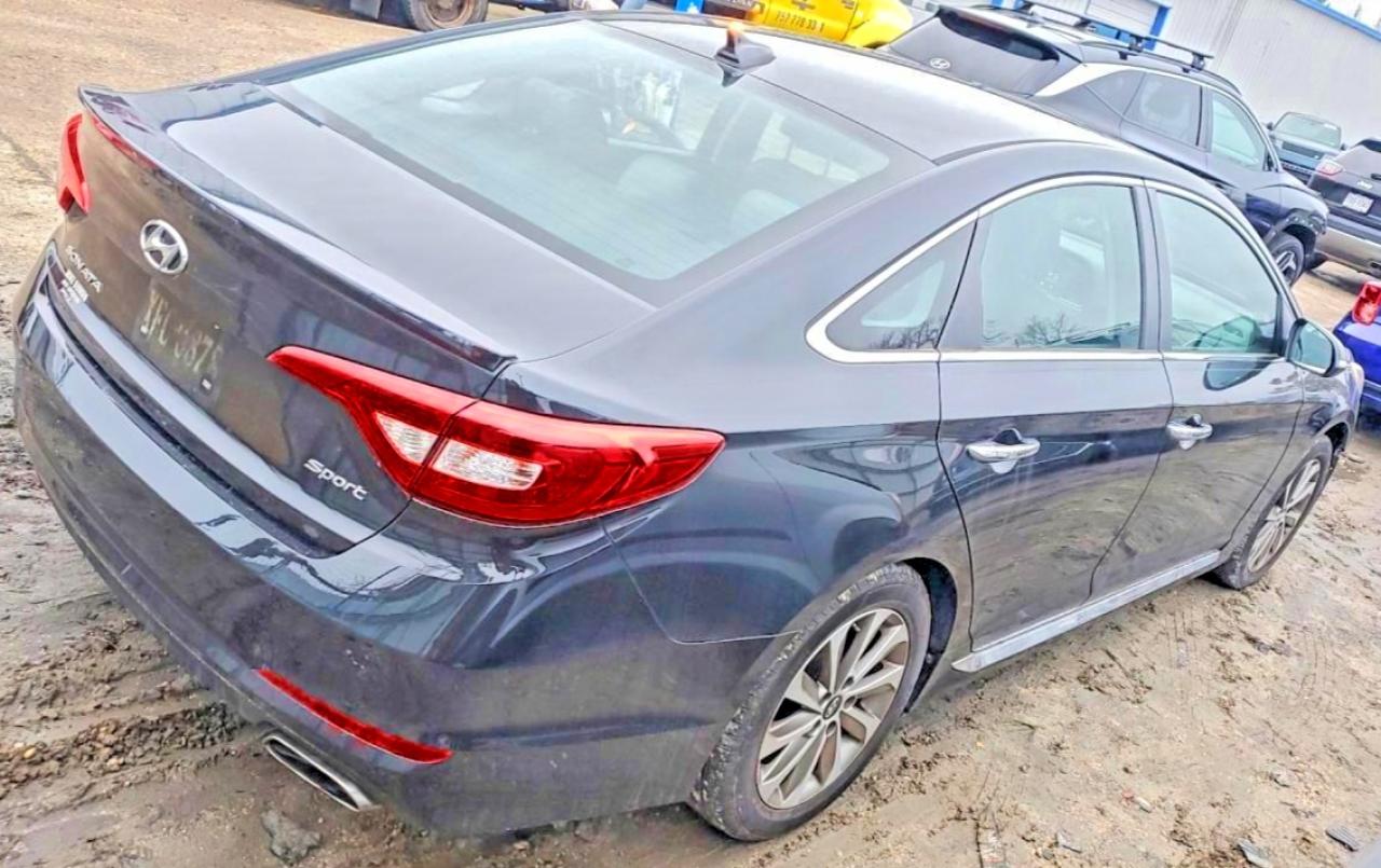 2017 HYUNDAI SONATA SPORT photo 3
