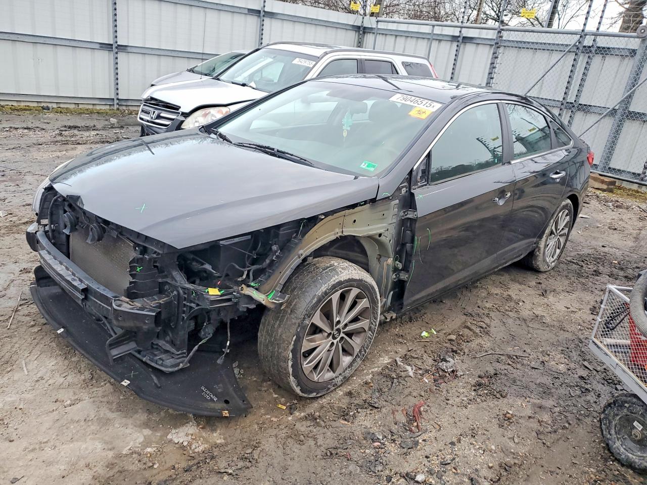 2017 HYUNDAI SONATA