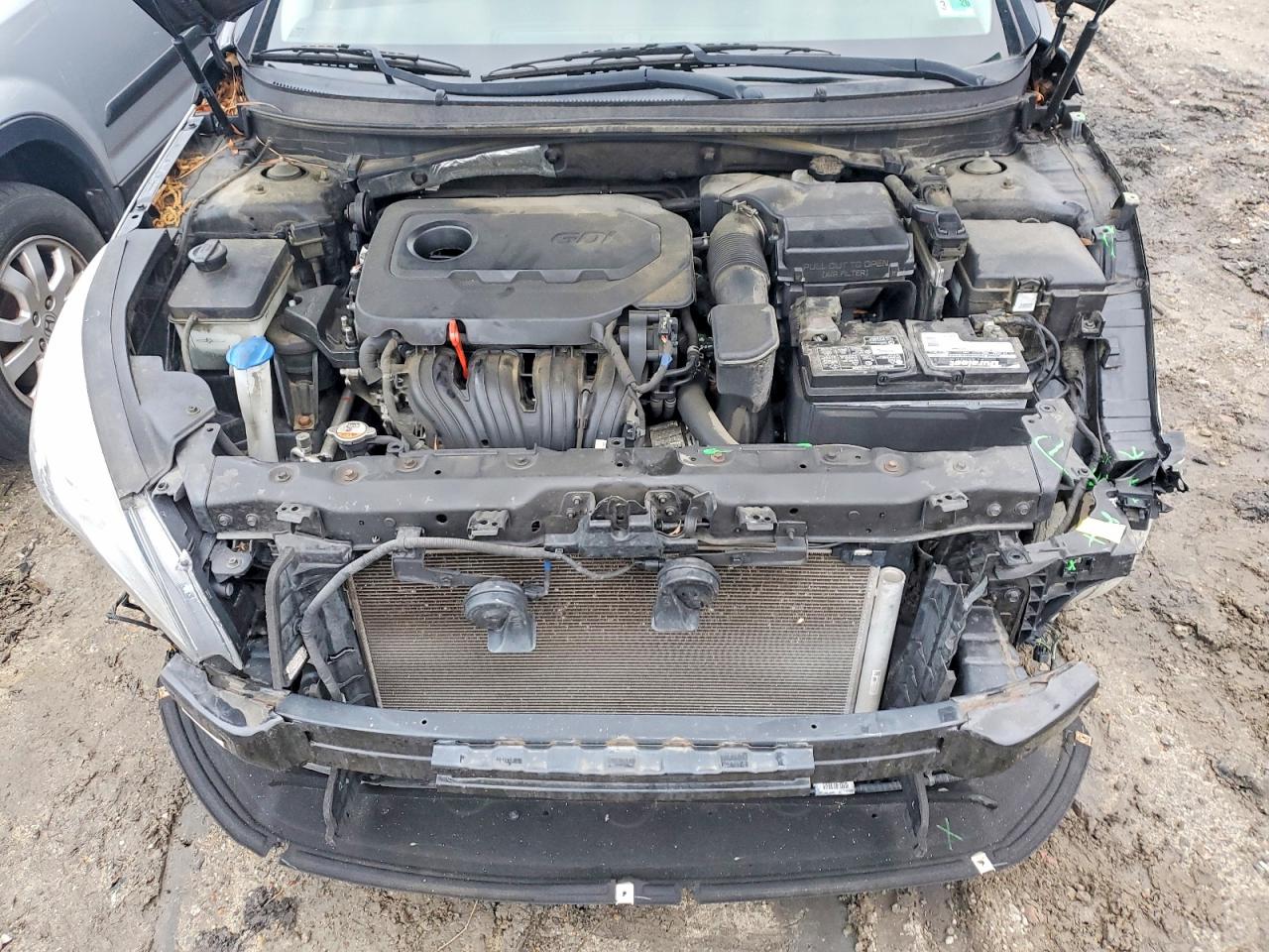 2017 HYUNDAI SONATA SPORT photo 11