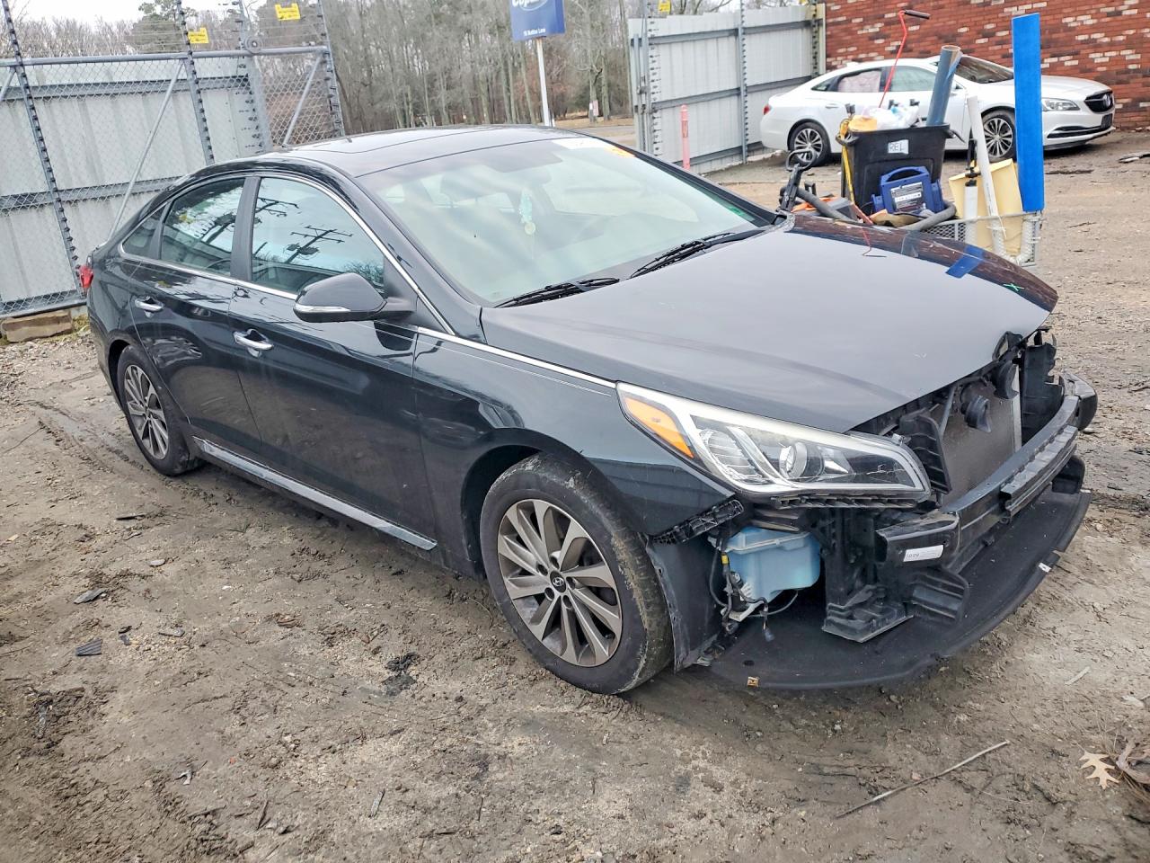 2017 HYUNDAI SONATA SPORT photo 4