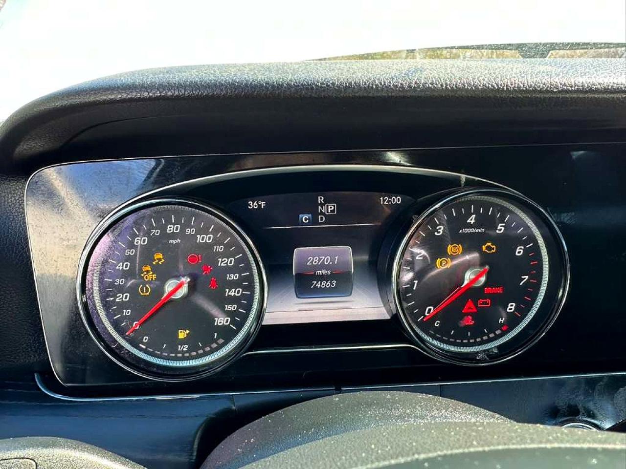 2017 MERCEDES-BENZ E 300 4MATIC photo 11
