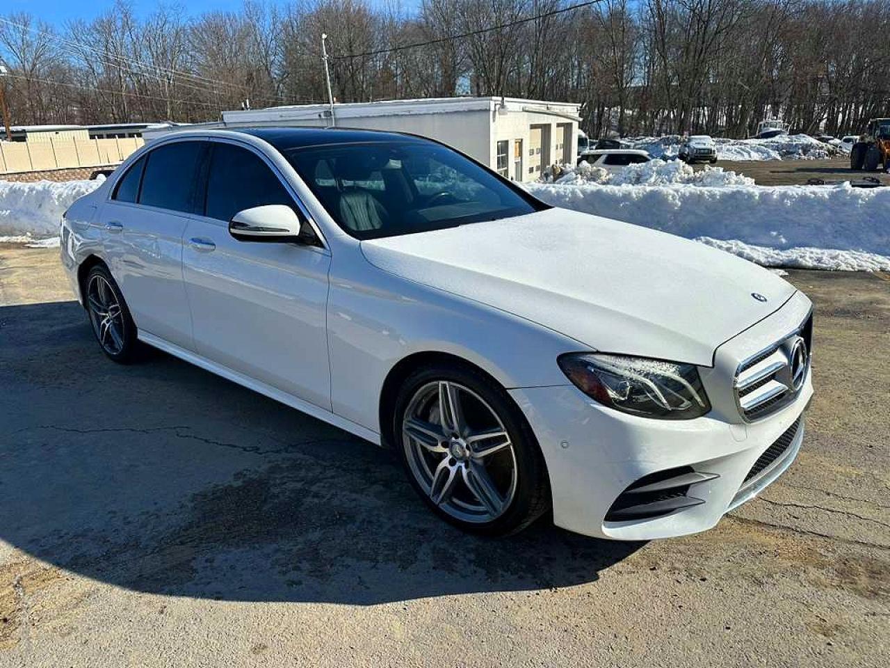 2017 MERCEDES-BENZ E 300 4MATIC photo 7
