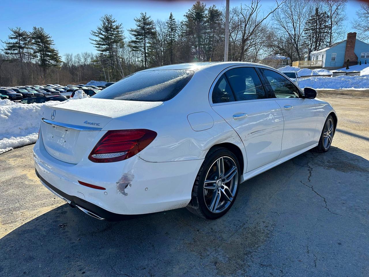 2017 MERCEDES-BENZ E 300 4MATIC photo 5
