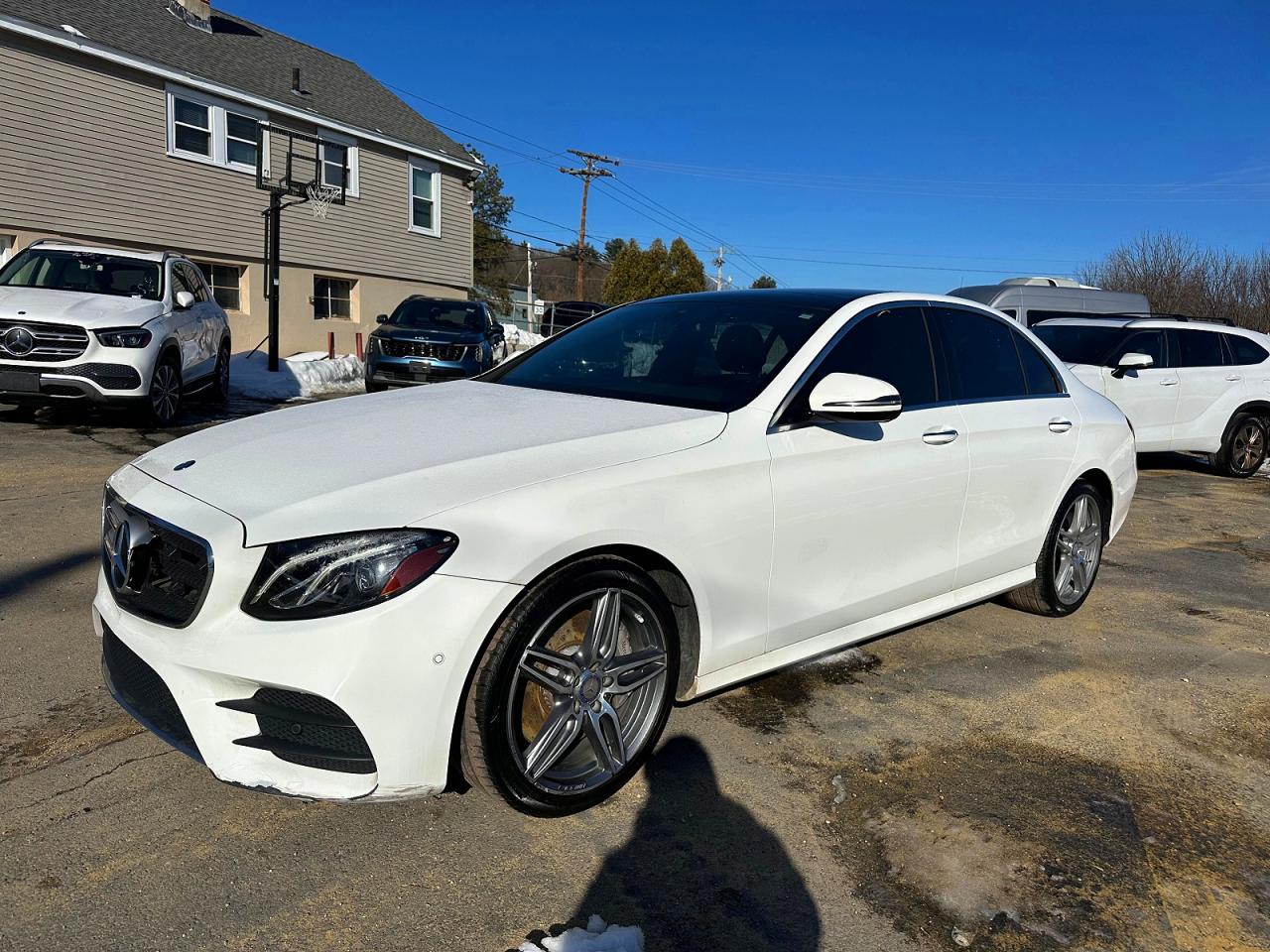2017 MERCEDES-BENZ E