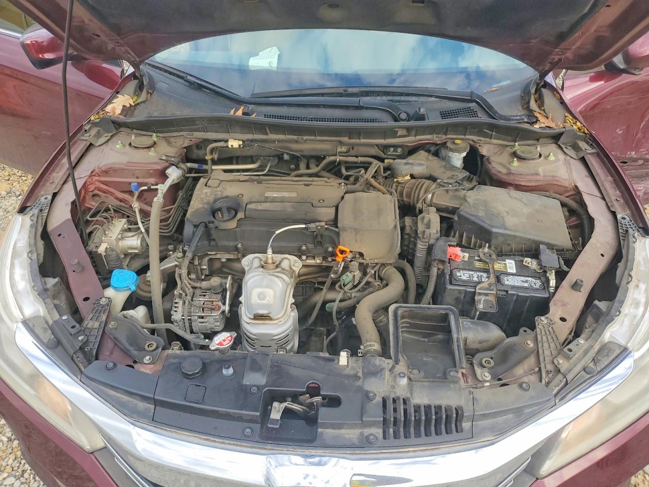 2017 HONDA ACCORD LX photo 21
