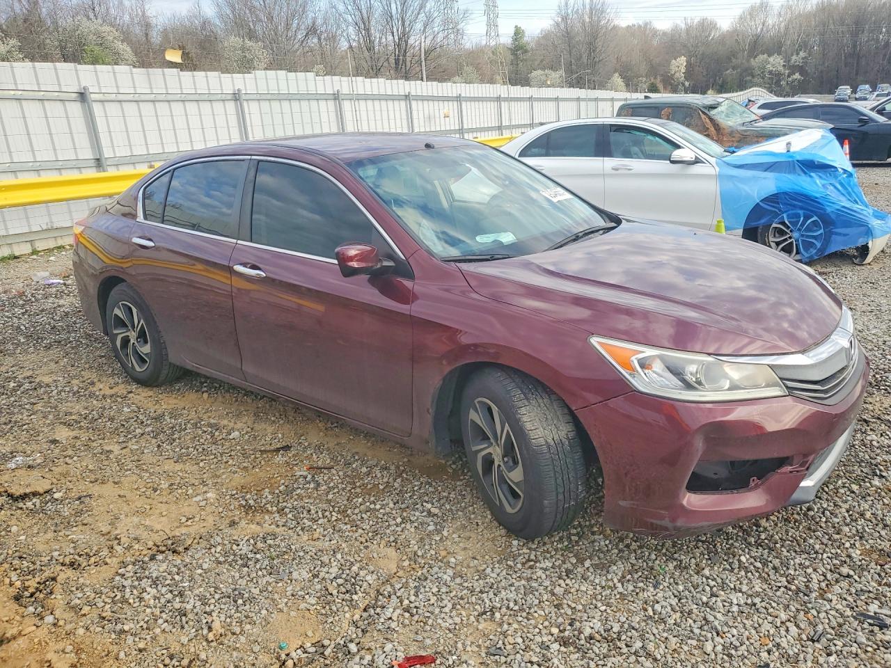 2017 HONDA ACCORD LX photo 7