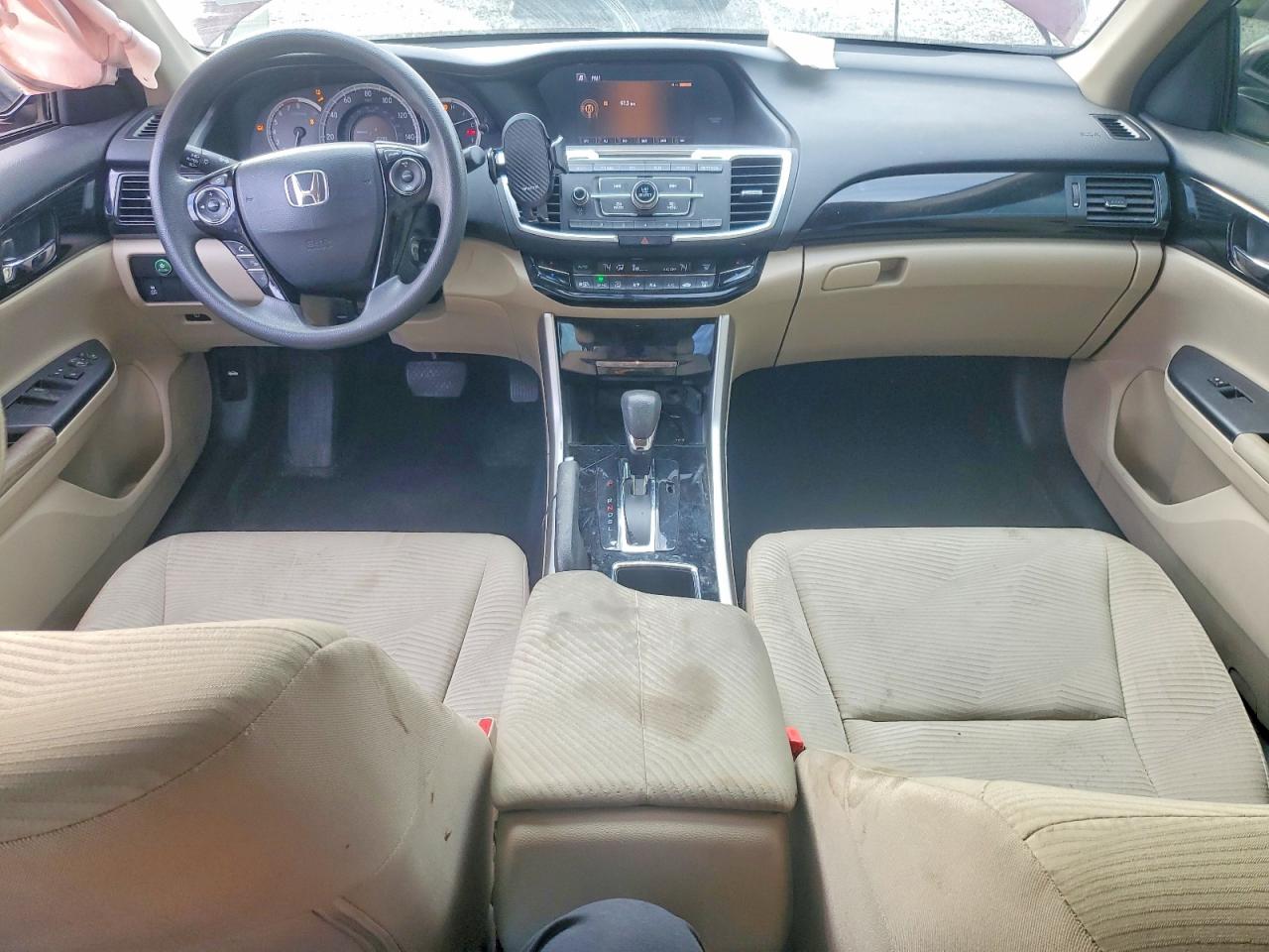 2017 HONDA ACCORD LX photo 15