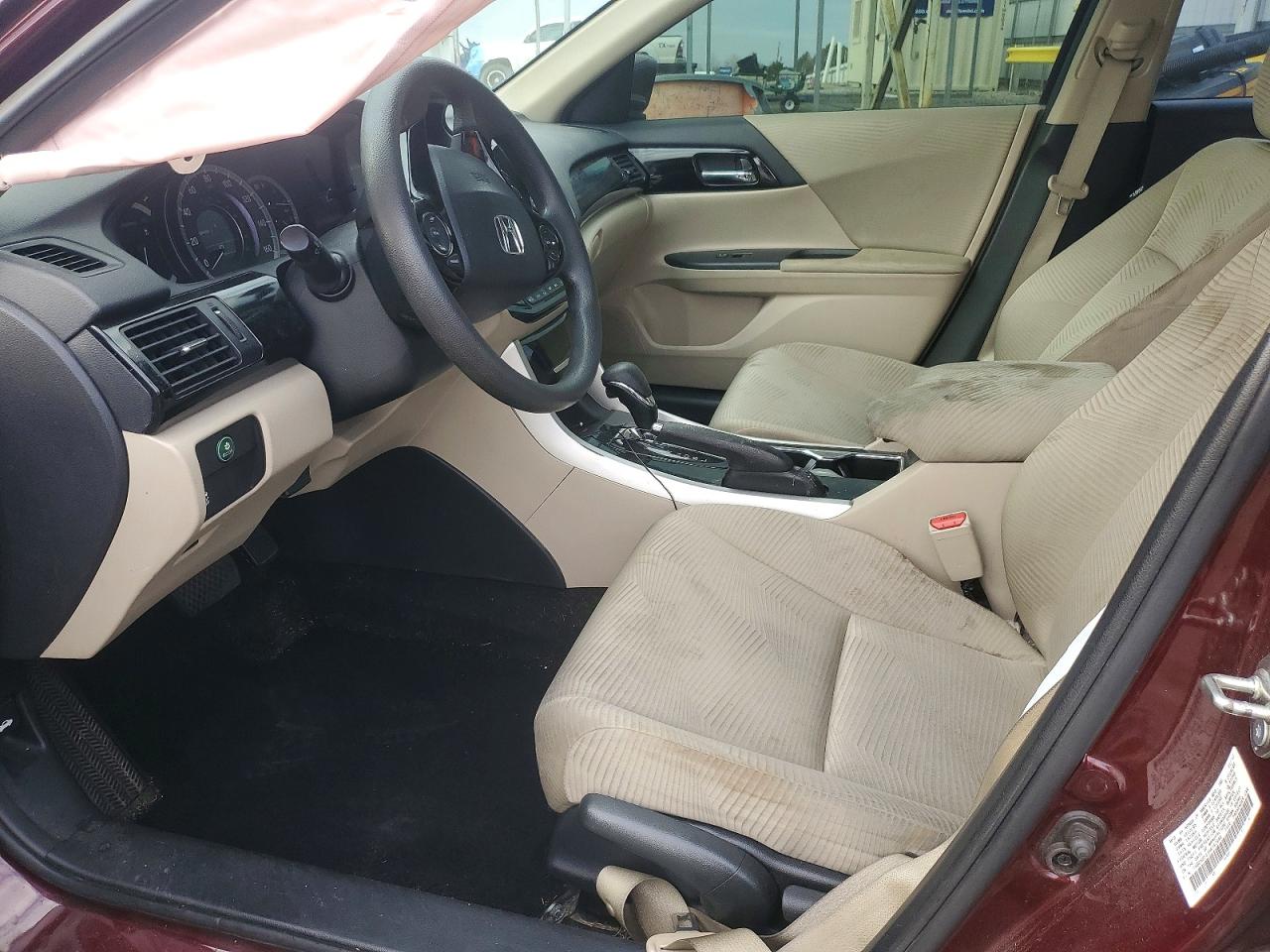 2017 HONDA ACCORD LX photo 13